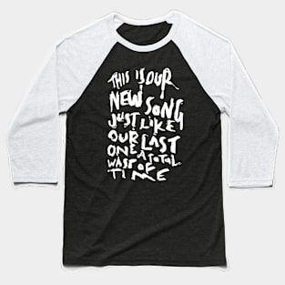 My Iron Lung Illustrated Lyrics Inverted Baseball T-Shirt